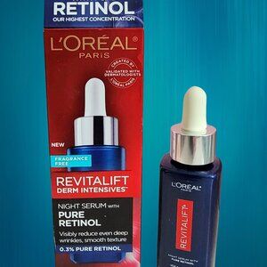 Loreal revitalift derm intensives night serum with 0.3% pure retinol (30ml)